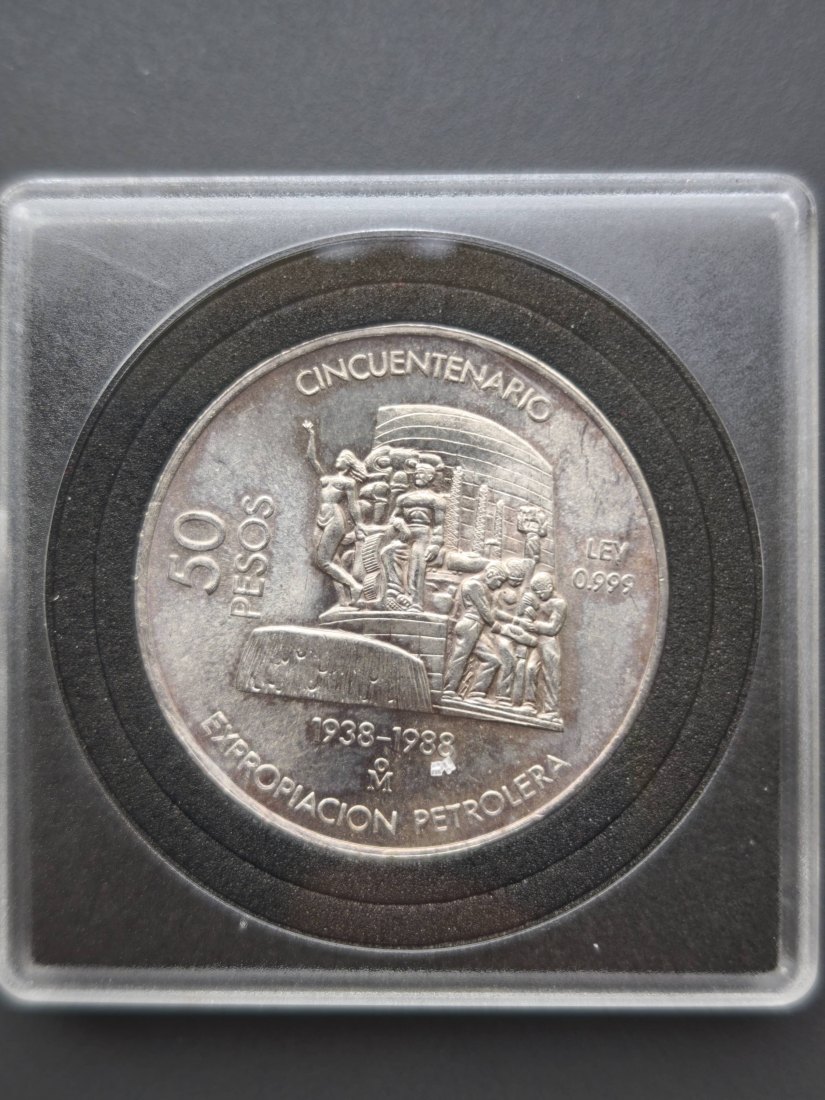  Mexiko 50 Pesos, 1988   