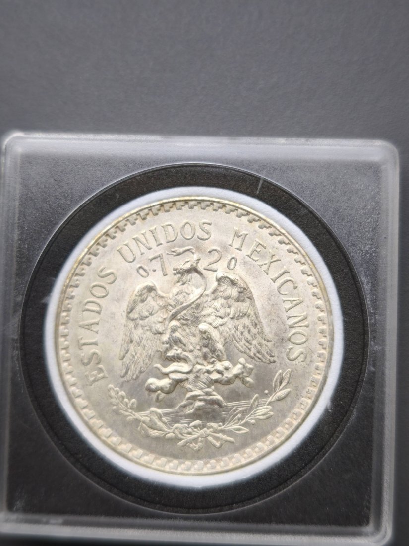  Mexiko 1 Peso, 1945   