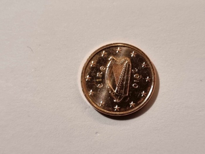  Irland 1 Cent 2010 STG   