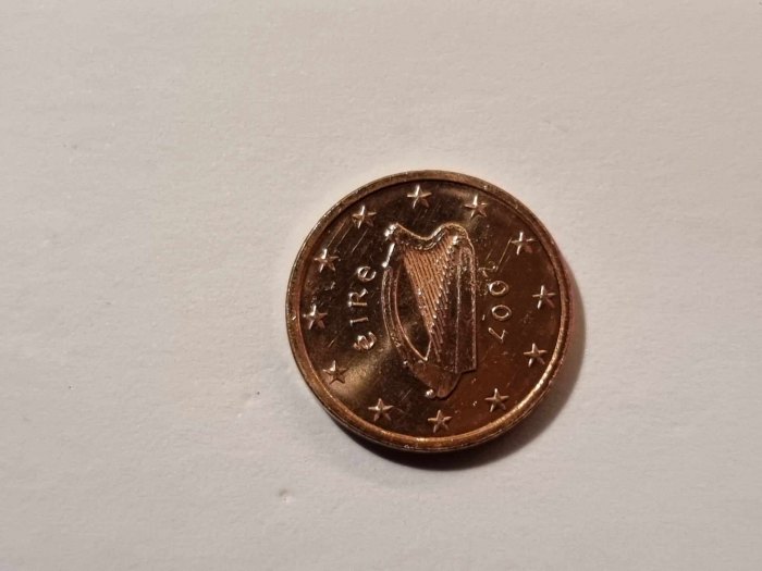  Irland 1 Cent 2007 STG   