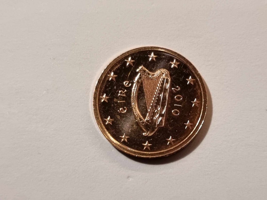  Irland 2 Cent 2010 STG   