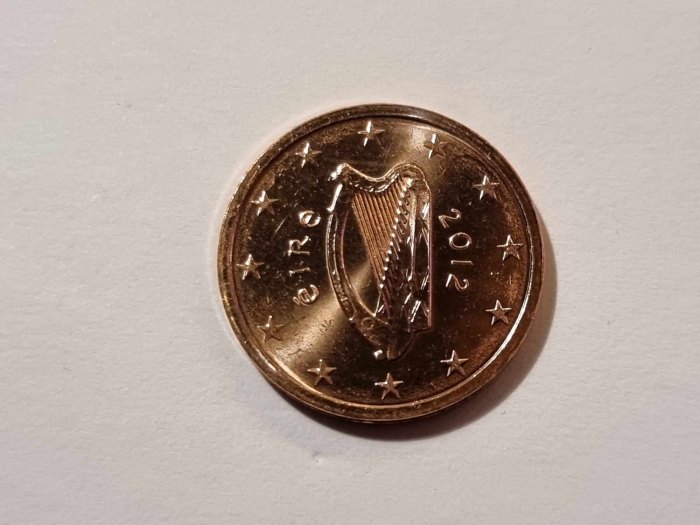  Irland 2 Cent 2012 STG   