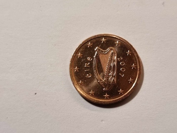  Irland 2 Cent 2007 STG   