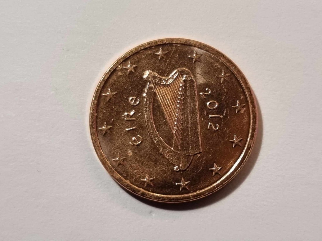  Irland 5 Cent 2012 STG   