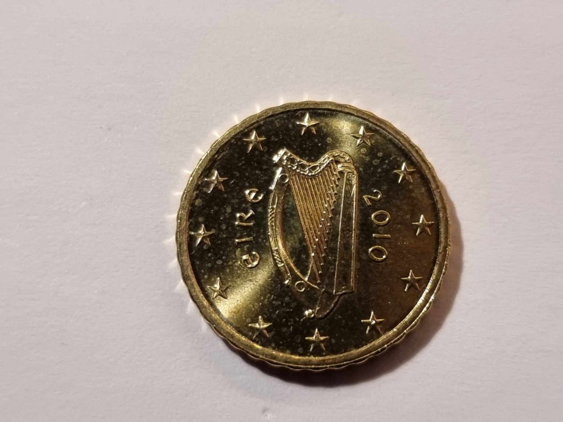  Irland 10 Cent 2010 STG   