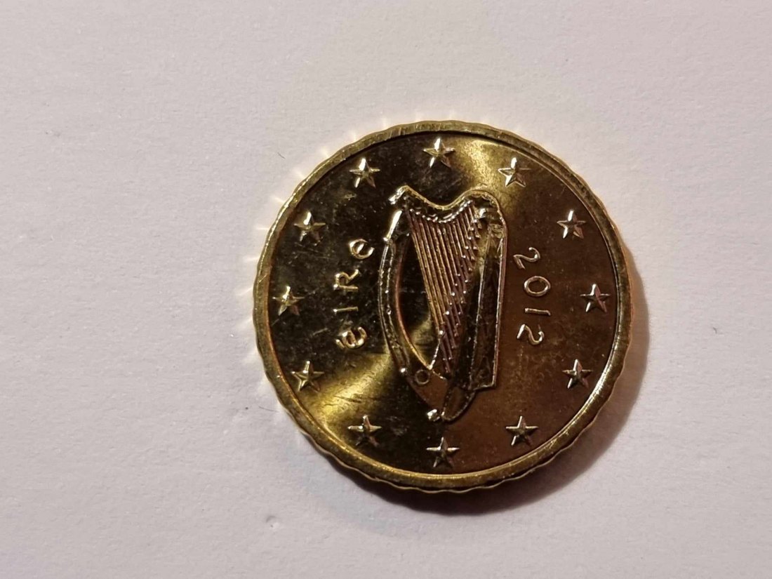  Irland 10 Cent 2012 STG   