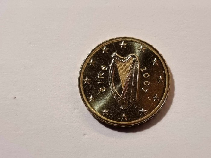  Irland 10 Cent 2007 STG   