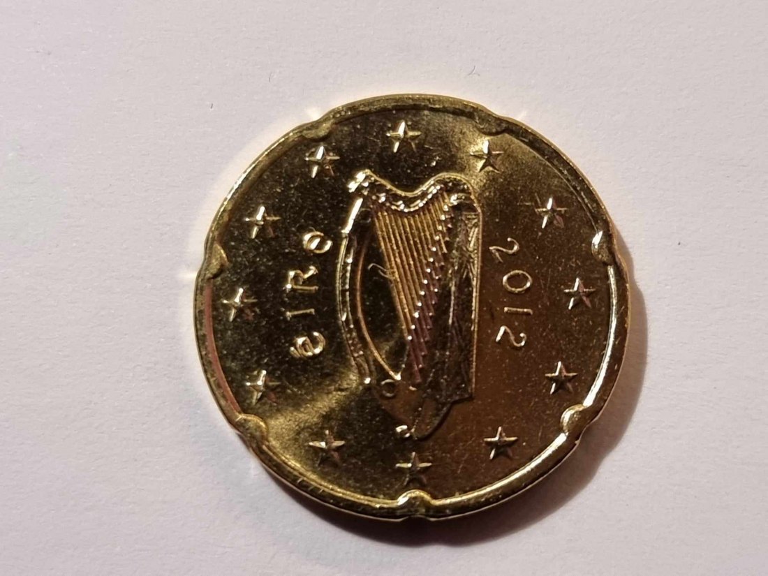  Irland 20 Cent 2012 STG   