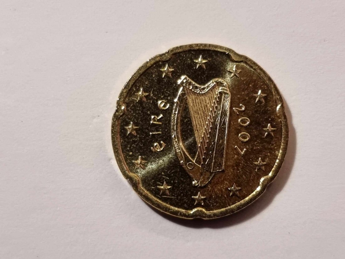  Irland 20 Cent 2007 STG   