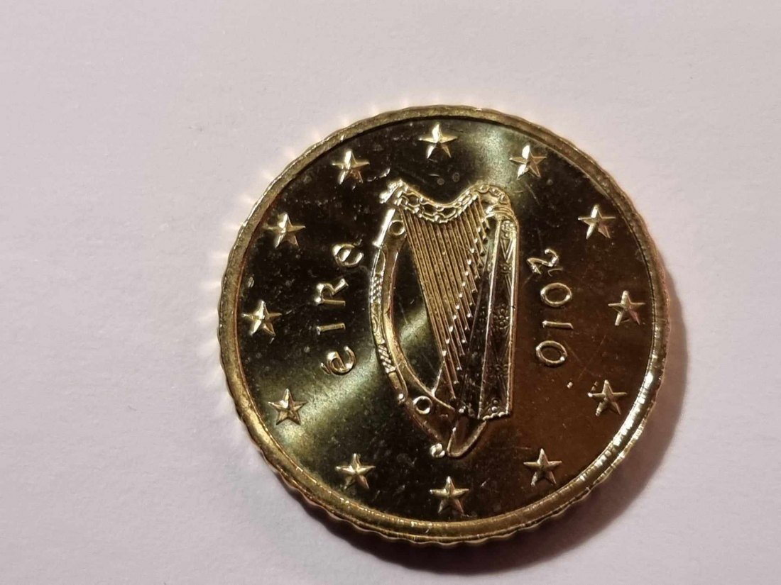  Irland 50 Cent 2010 STG   