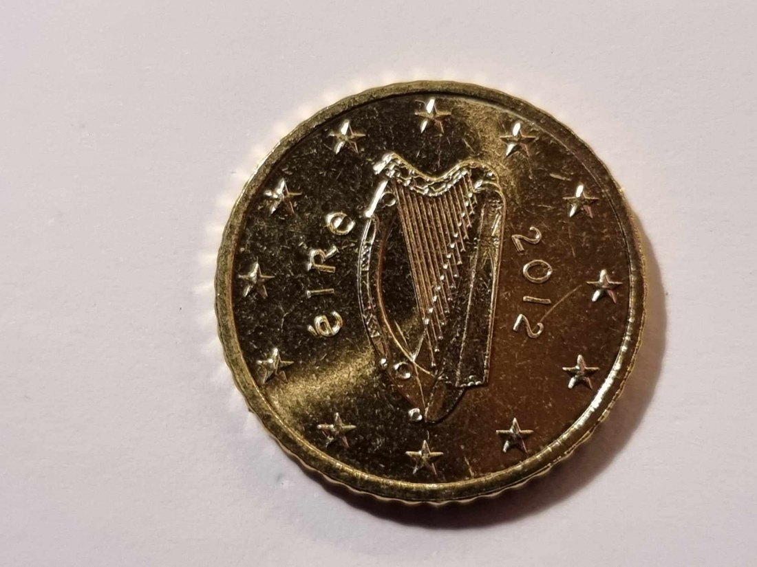  Irland 50 Cent 2012 STG   