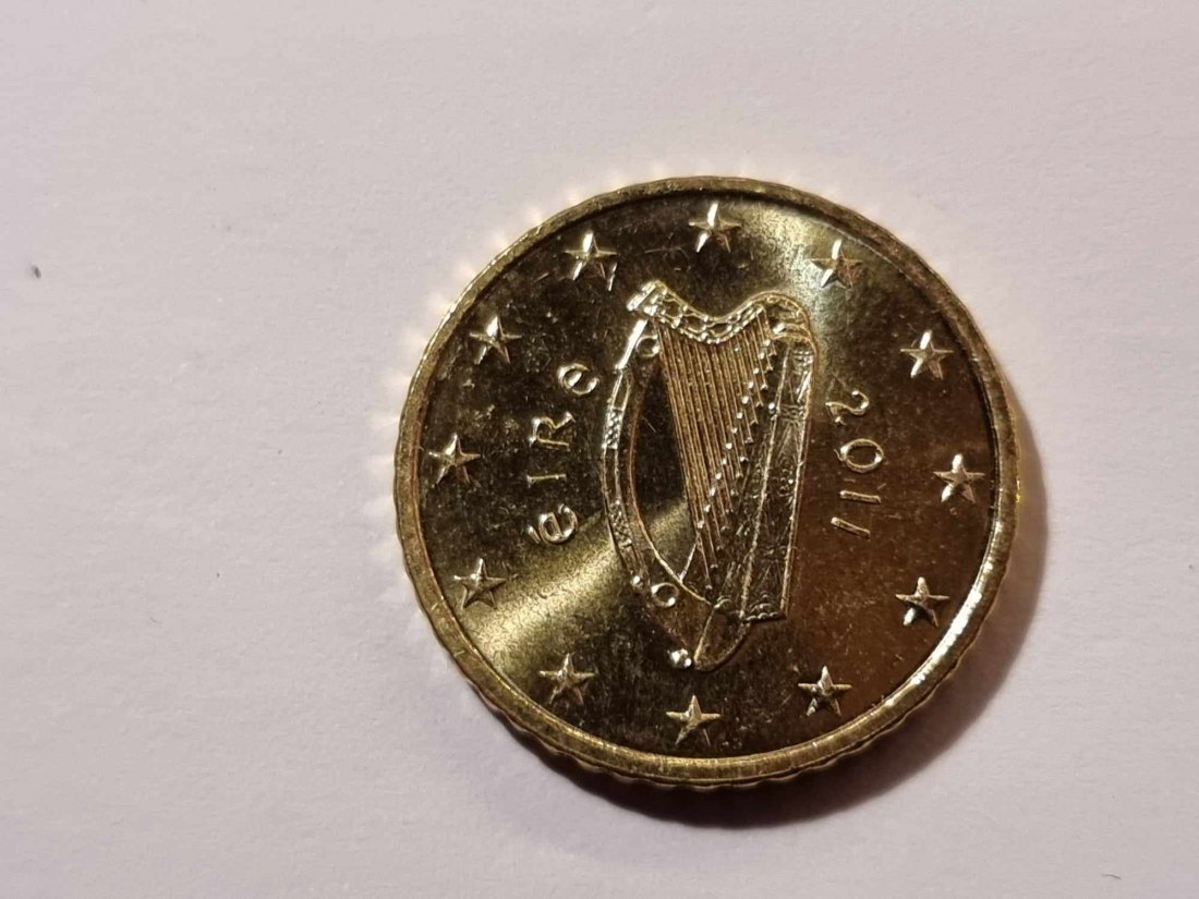  Irland 50 Cent 2011 STG   