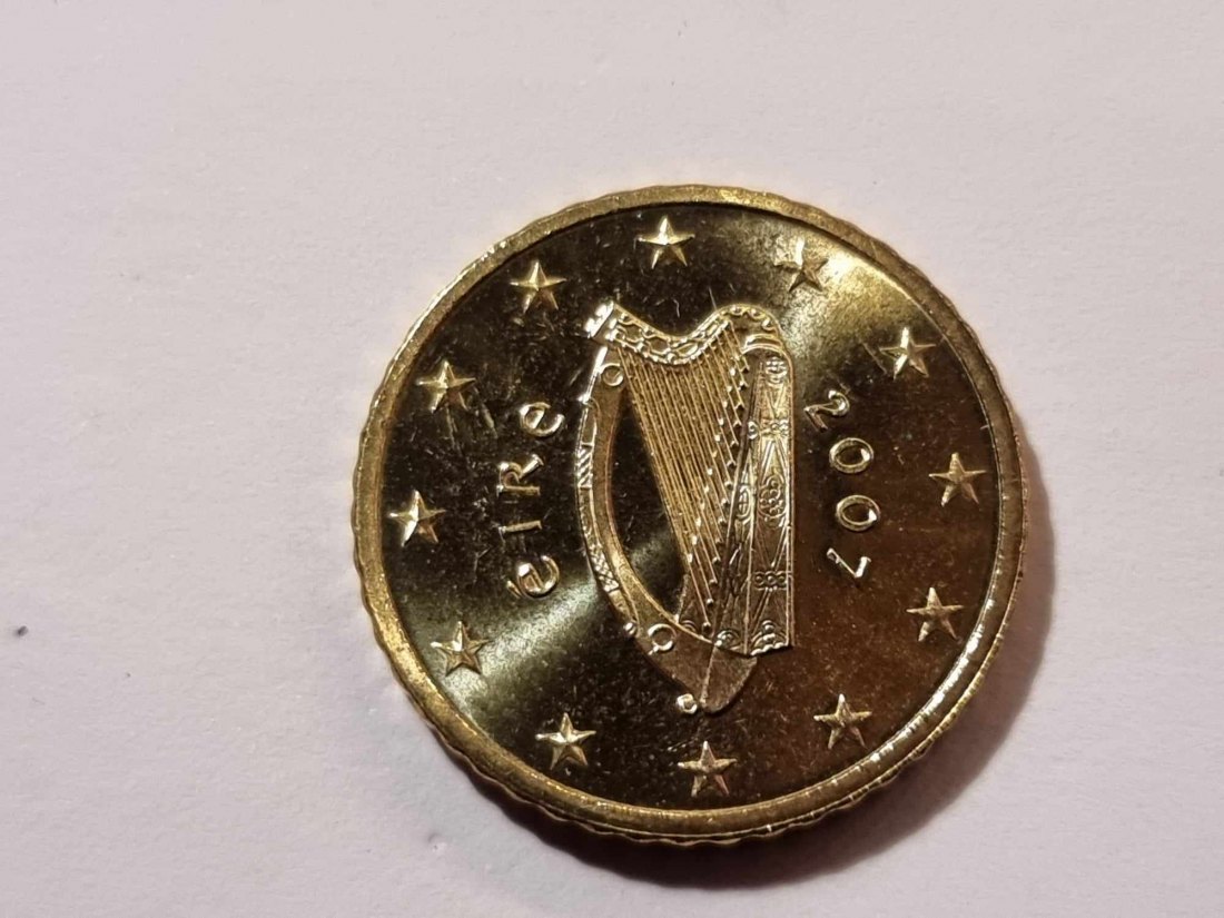  Irland 50 Cent 2007 STG   