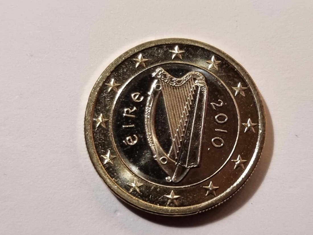  Irland 1 Euro 2010 STG   