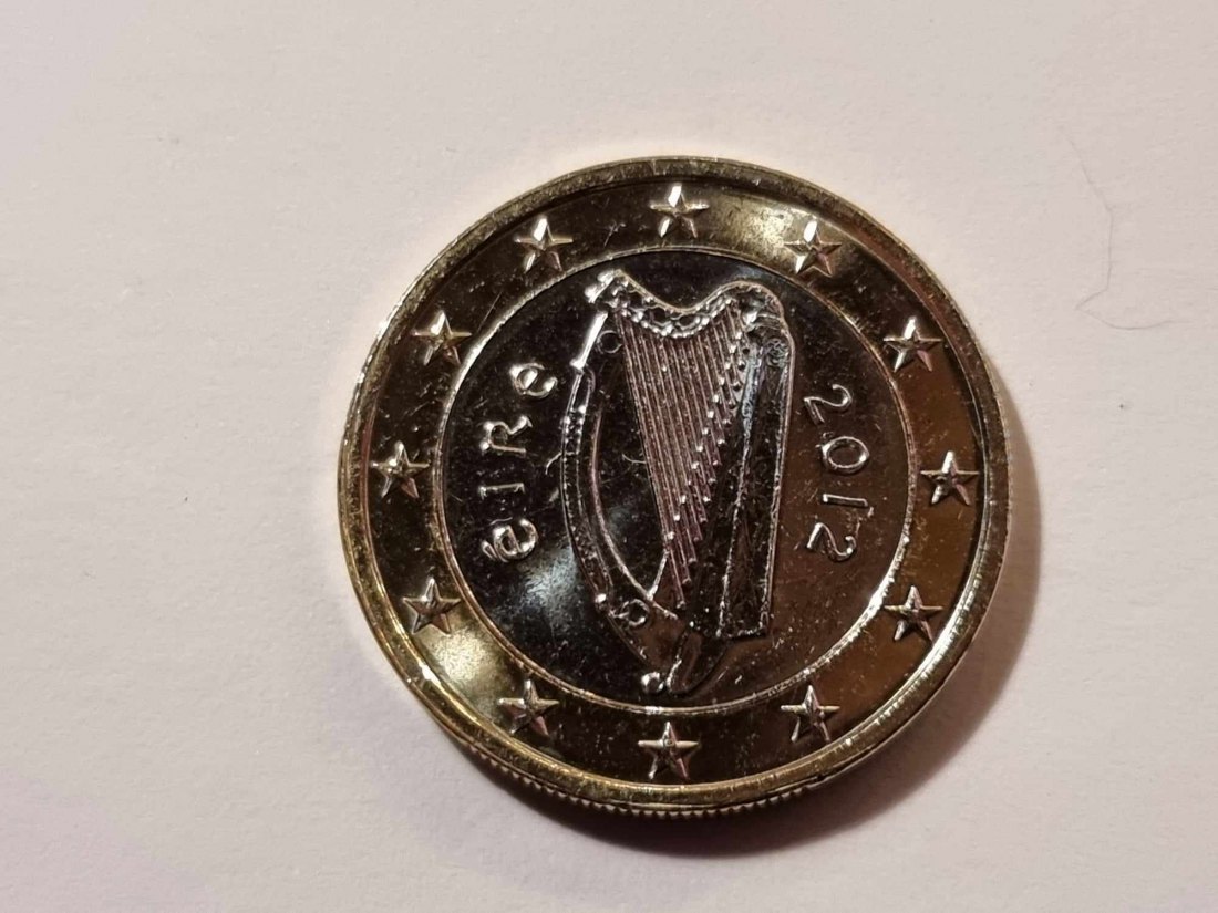  Irland 1 Euro 2012 STG   