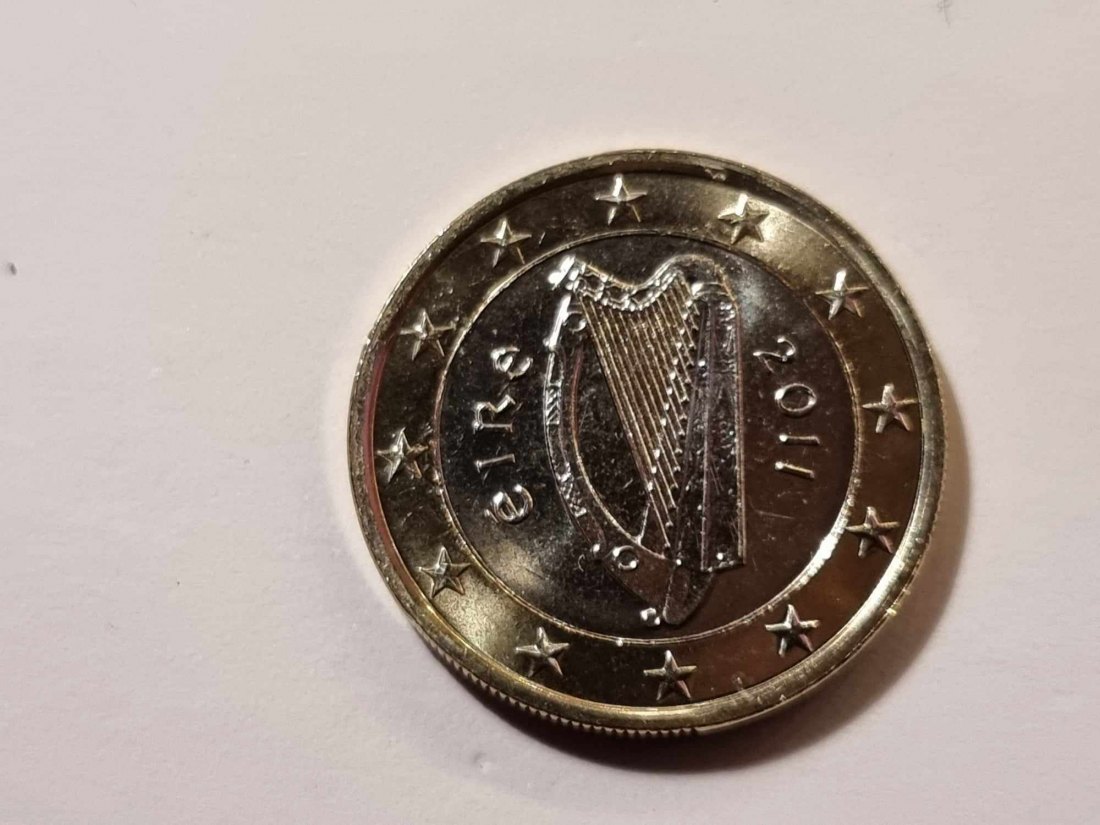  Irland 1 Euro 2011 STG   