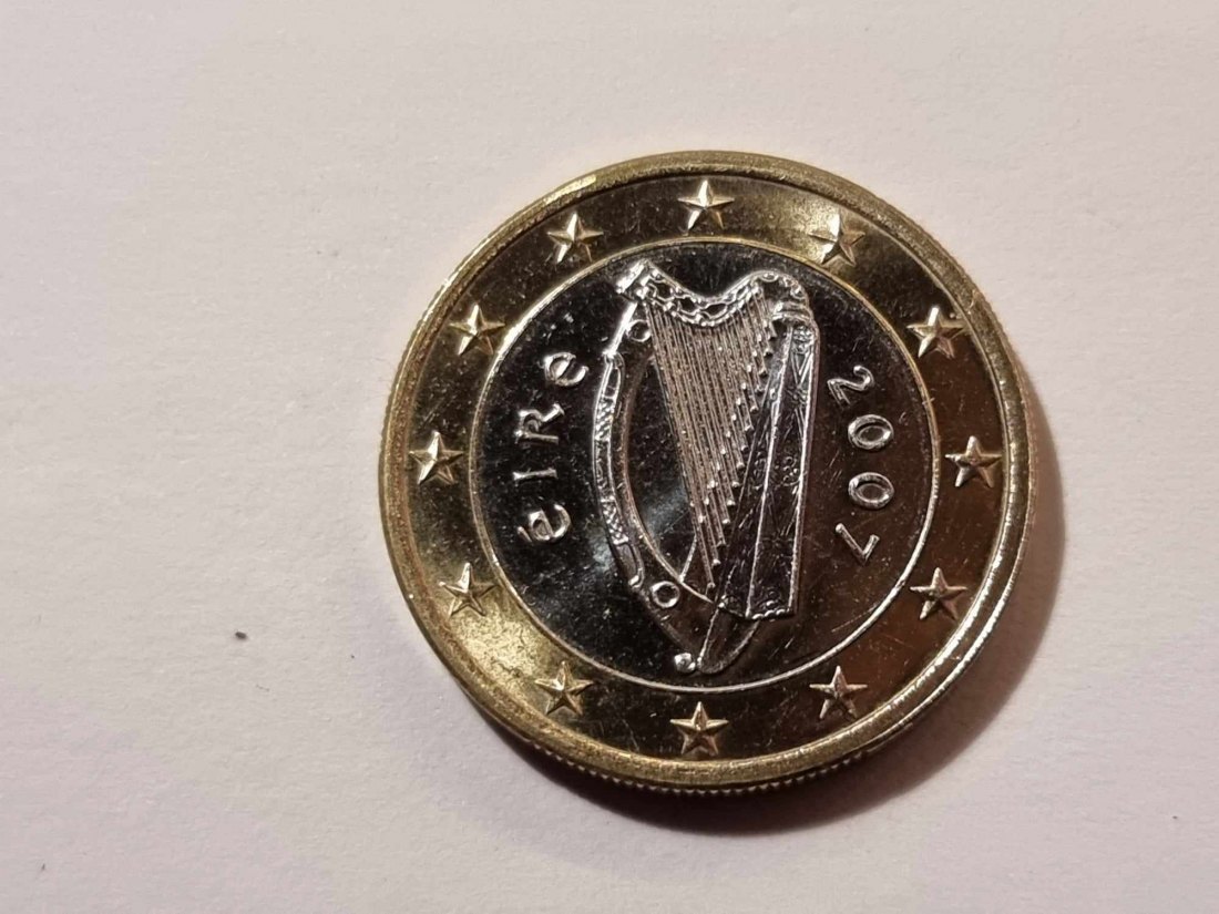  Irland 1 Euro 2007 STG   