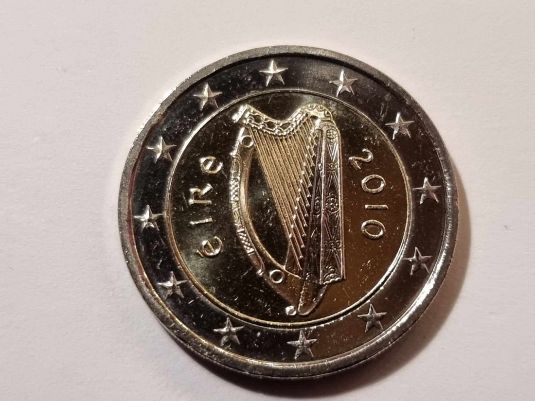  Irland 2 Euro 2010 STG   