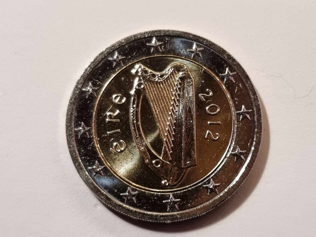  Irland 2 Euro 2012 STG   