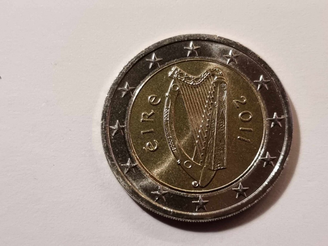  Irland 2 Euro 2011 STG   