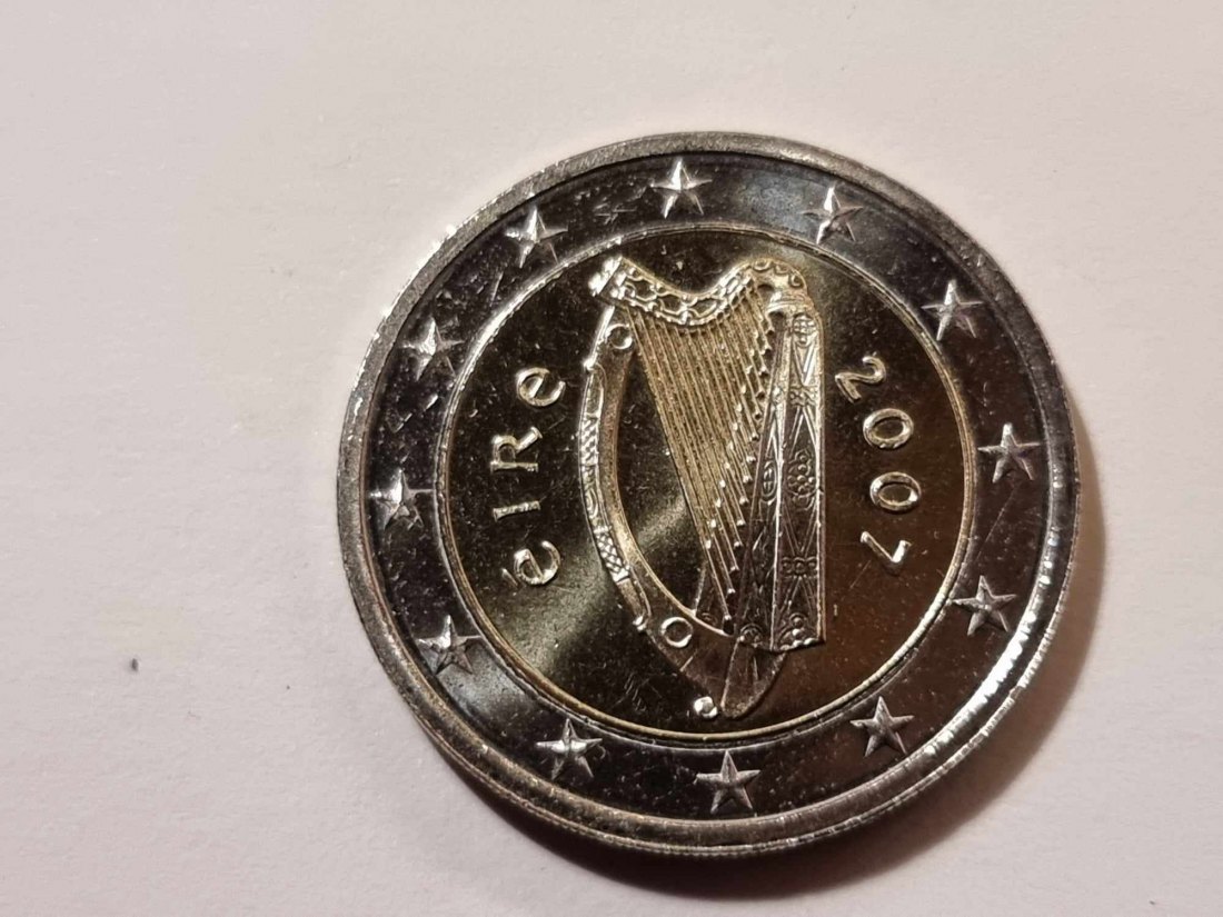  Irland 2 Euro 2007 STG   