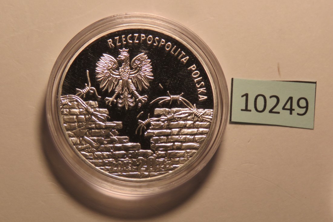  10249 POLEN - 2009 - 20 zt - 28,2 g Silber 0.925 - 3 Frauenporträts   