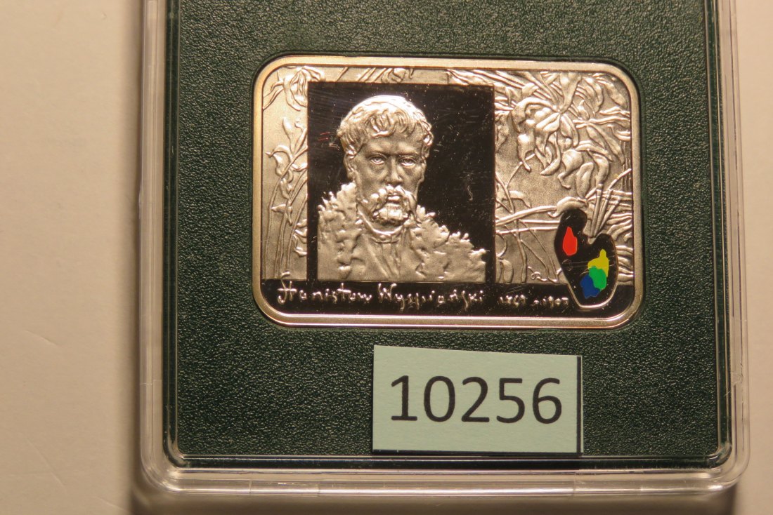  10256 POLEN - 2004 - 20 zt - 28,2 g Silber 0.925 - Wyspianski   