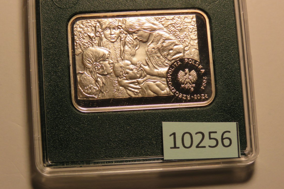  10256 POLEN - 2004 - 20 zt - 28,2 g Silber 0.925 - Wyspianski   