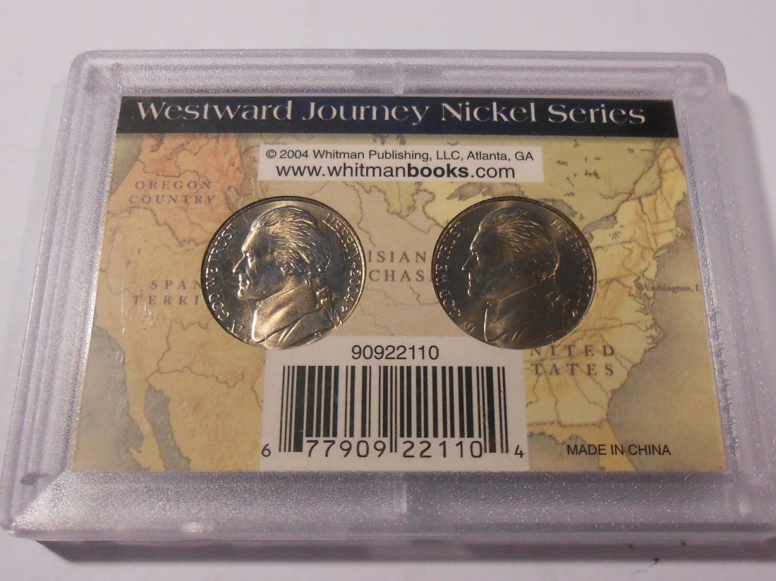  USA Westward Journey Nickel Series: 200 Jahre der Lewis-und-Clark-Expedition   