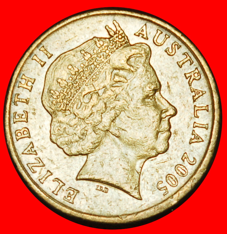  Ⰶ SOUTHERN CROSS (1999-2019):AUSTRALIA★2 DOLLARS 2005★ELIZABETH II 1953-2022★LOW START ★ NO RESERVE!   