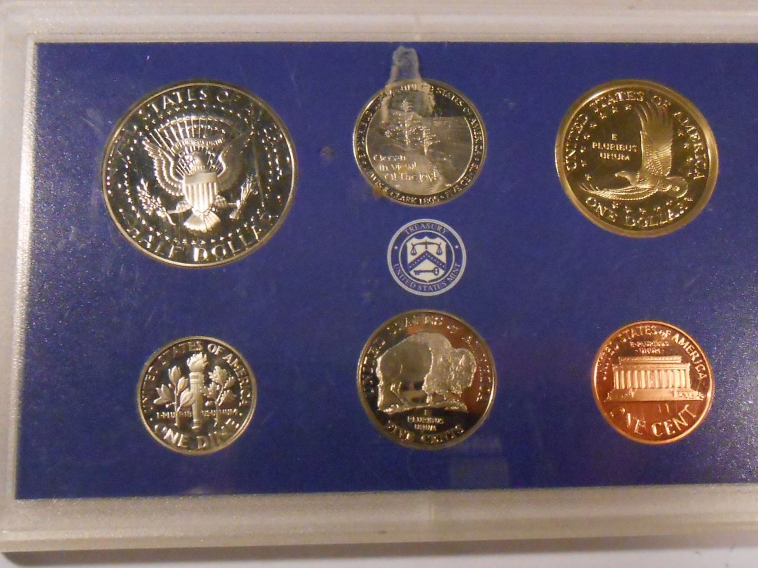  USA 2005 S United States Mint Proof Set in Original Box   