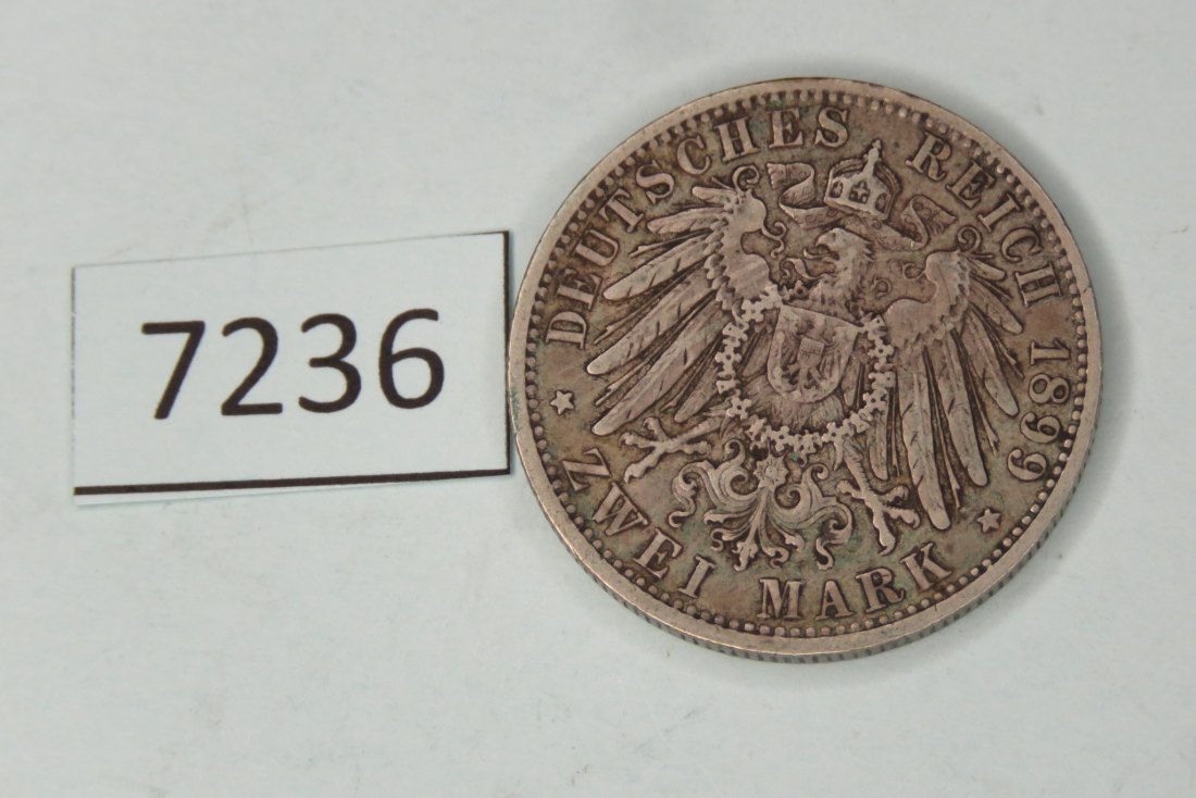  7236 Bayern 1899 - 2 Mark   