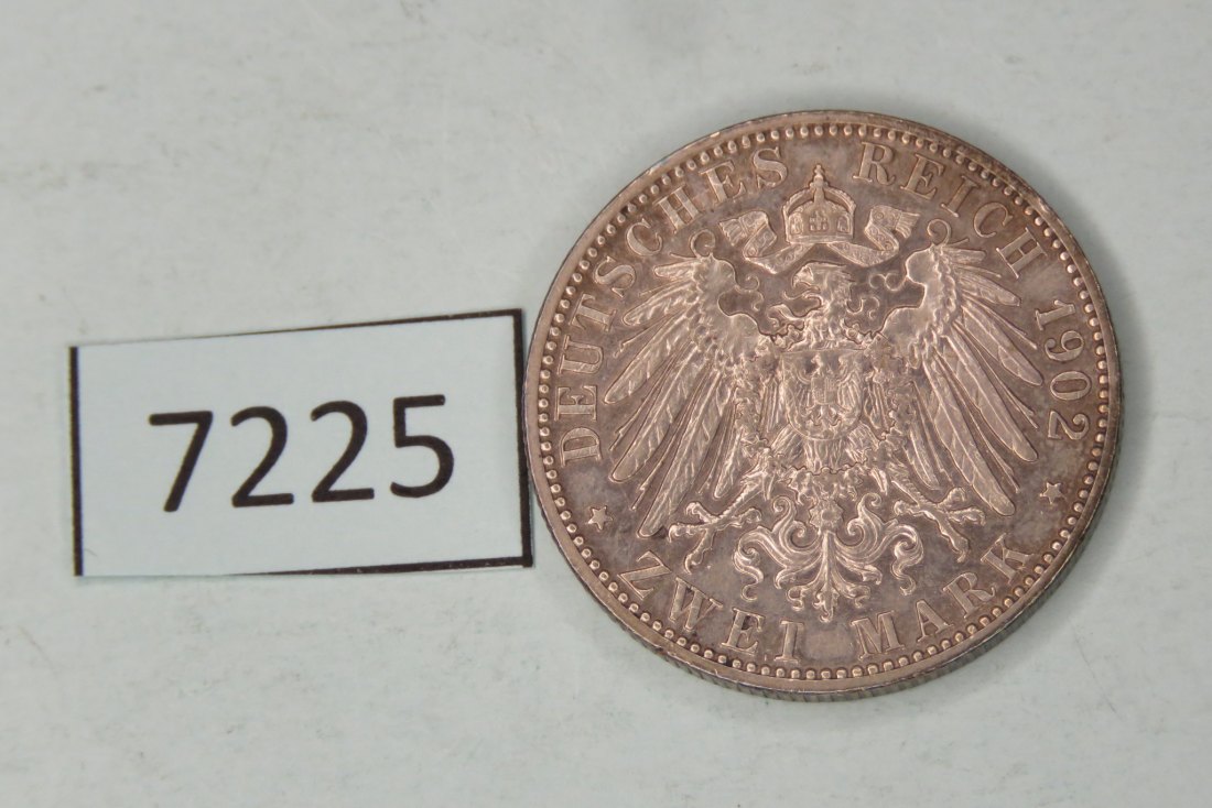  7225 Baden 1902 - 2 Mark   