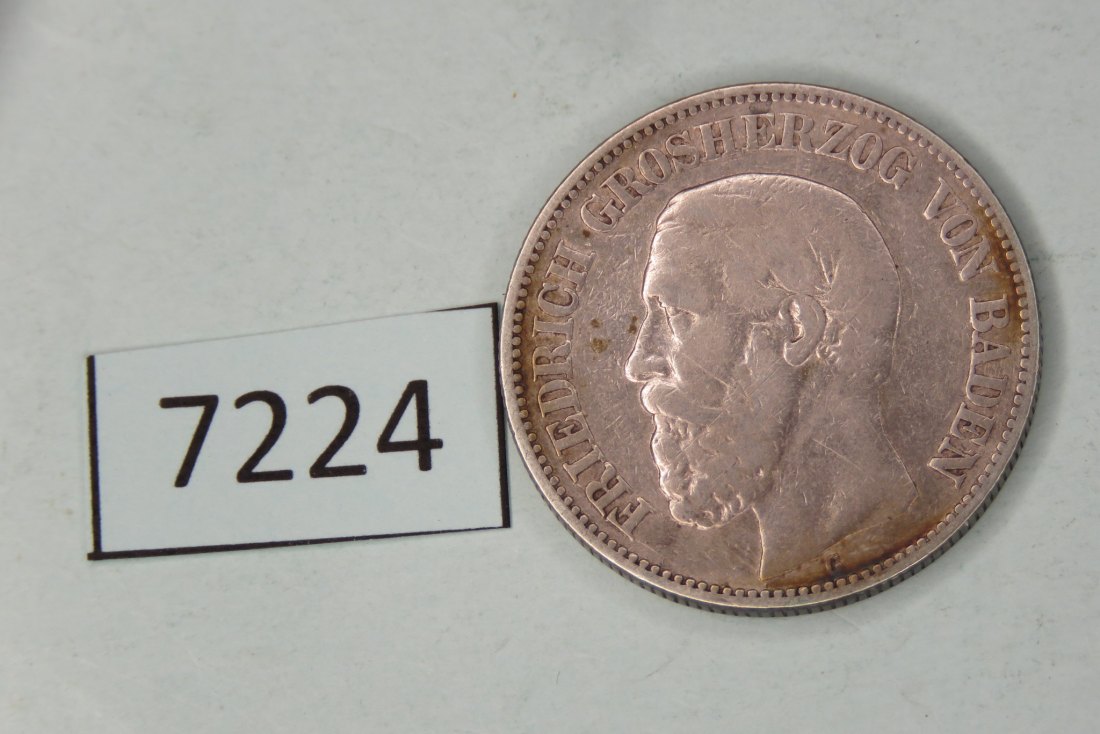  7224 Baden 1876 - 2 Mark   