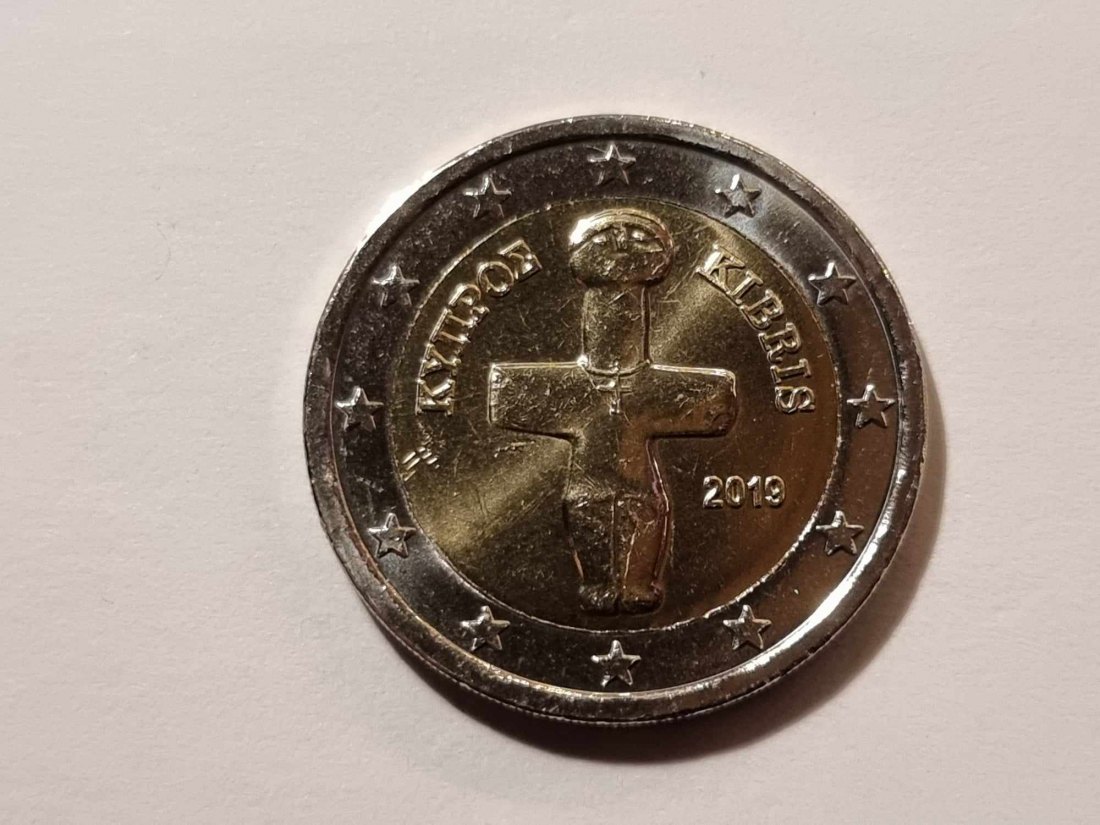  Zypern 2 Euro 2019 STG   