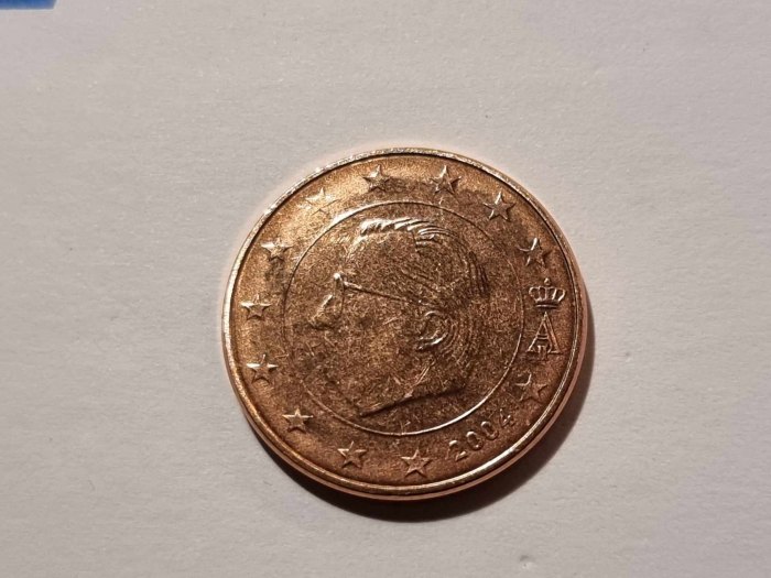  Belgien 5 Cent 2004 STG   