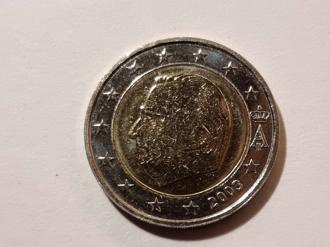  Belgien 2 Euro 2003 STG   