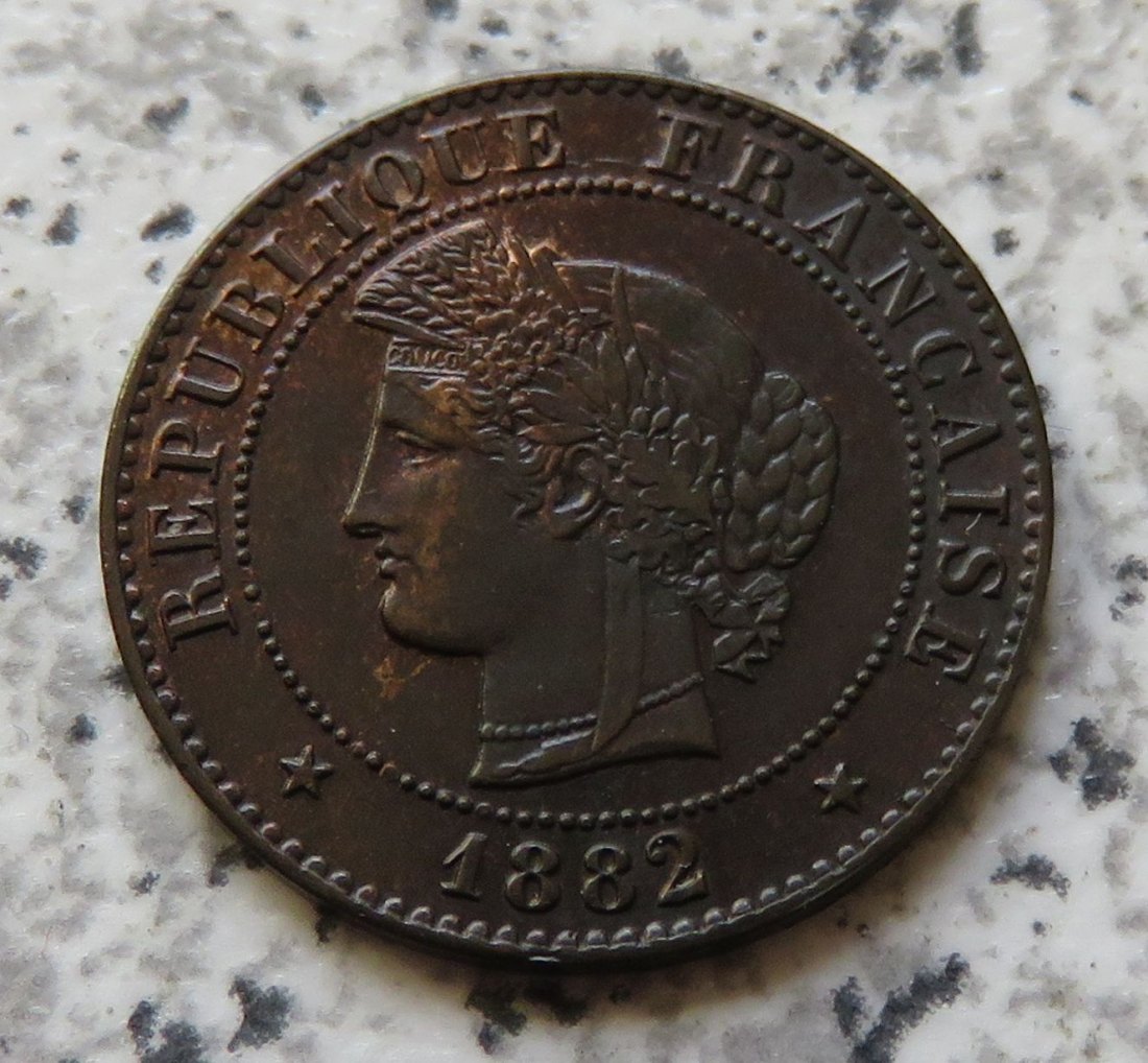  Frankreich 1 Centime 1882 A   