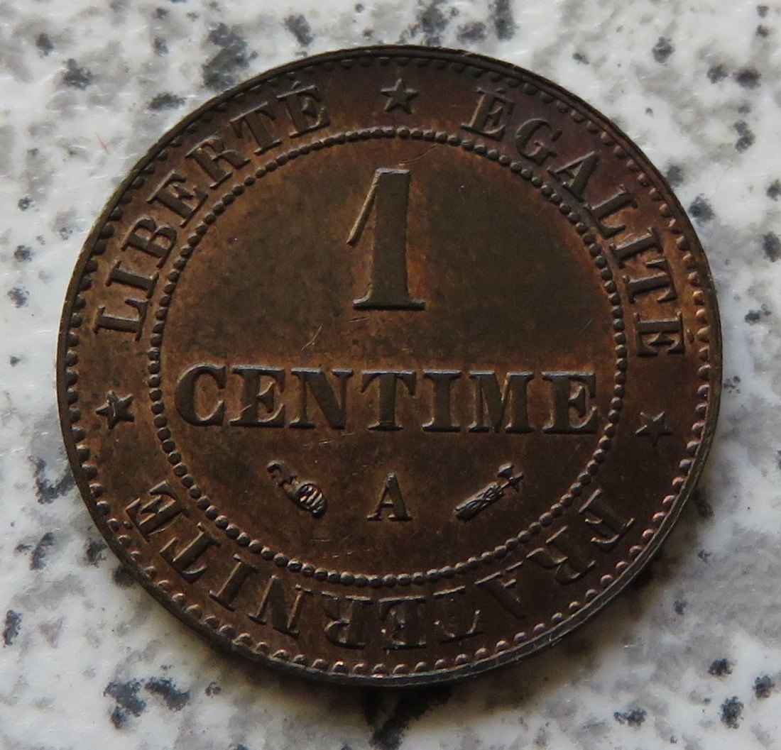  Frankreich 1 Centime 1882 A   