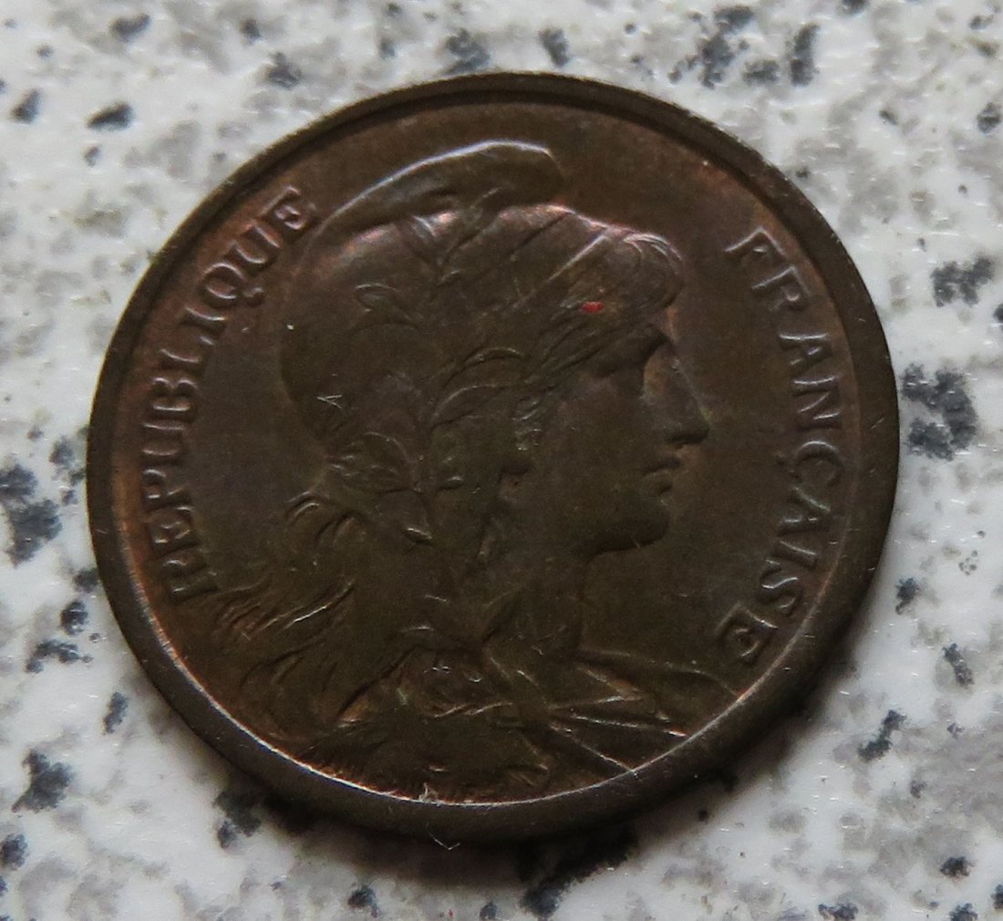  Frankreich 1 Centime 1908   