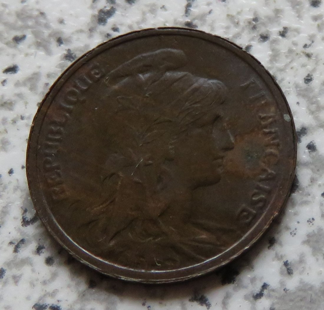  Frankreich 1 Centime 1916   