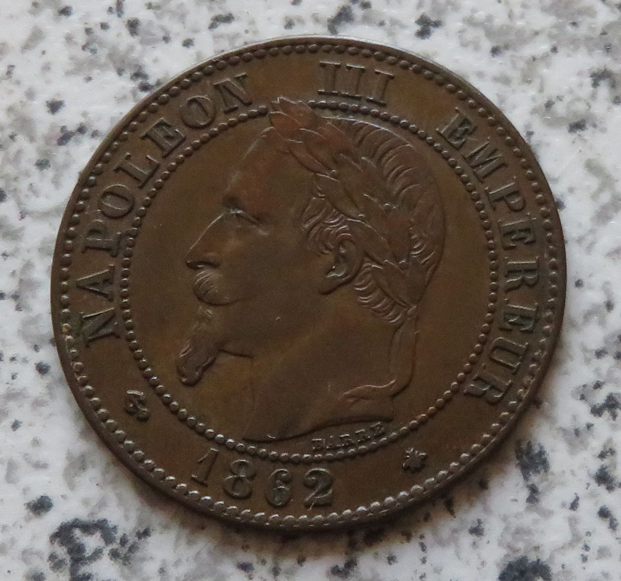  Frankreich 2 Centimes 1862 A   