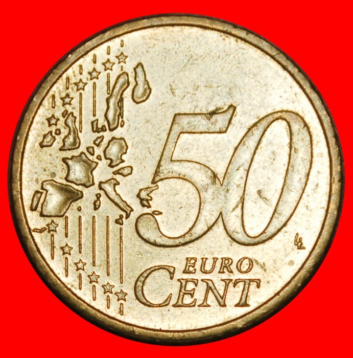  Ⰶ NORDISCHES GOLD (2002-2006): DEUTSCHLAND ★ 50 EUROCENT 2003D BAYERN! ★OHNE VORBEHALT   