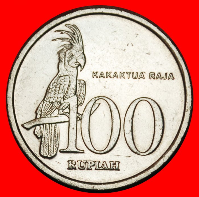  Ⰶ BIRD (1999-2005): INDONESIA ★ 100 RUPIAH 1999 MINT LUSTRE! LOW START ★ NO RESERVE!   