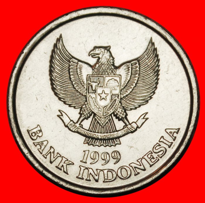  Ⰶ BIRD (1999-2005): INDONESIA ★ 100 RUPIAH 1999 MINT LUSTRE! LOW START ★ NO RESERVE!   