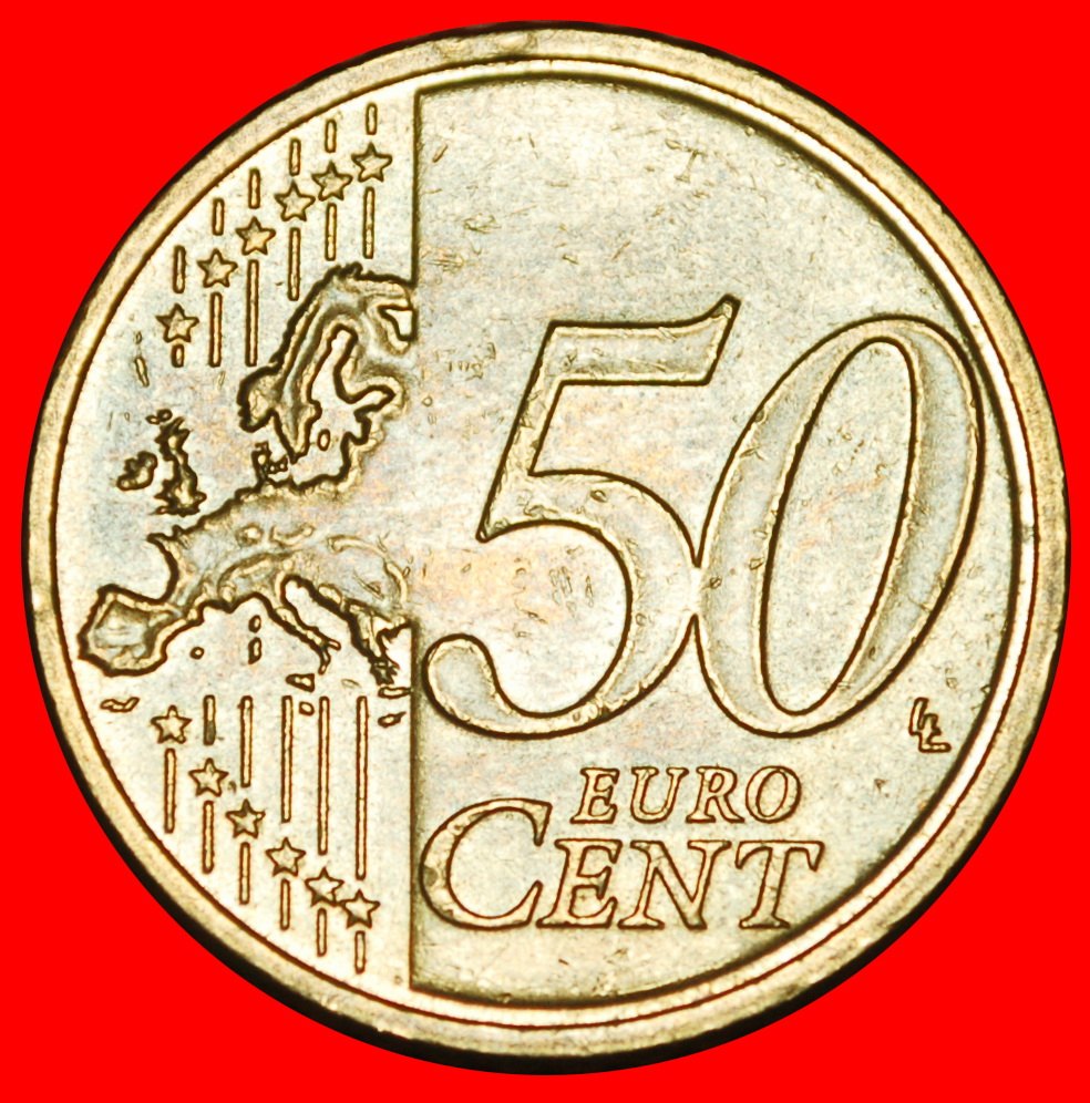  Ⰶ NORDIC GOLD (2015-2024):lithuania (ex.the USSR, russia)★50 EURO CENTS 2015★LOW START ★ NO RESERVE!   