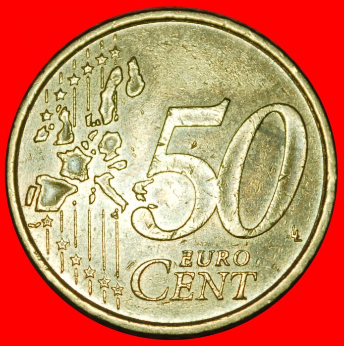  Ⰶ NORDIC GOLD (2002-2007): PORTUGAL ★ 50 EURO CENTS 2002!★LOW START ★ NO RESERVE!   