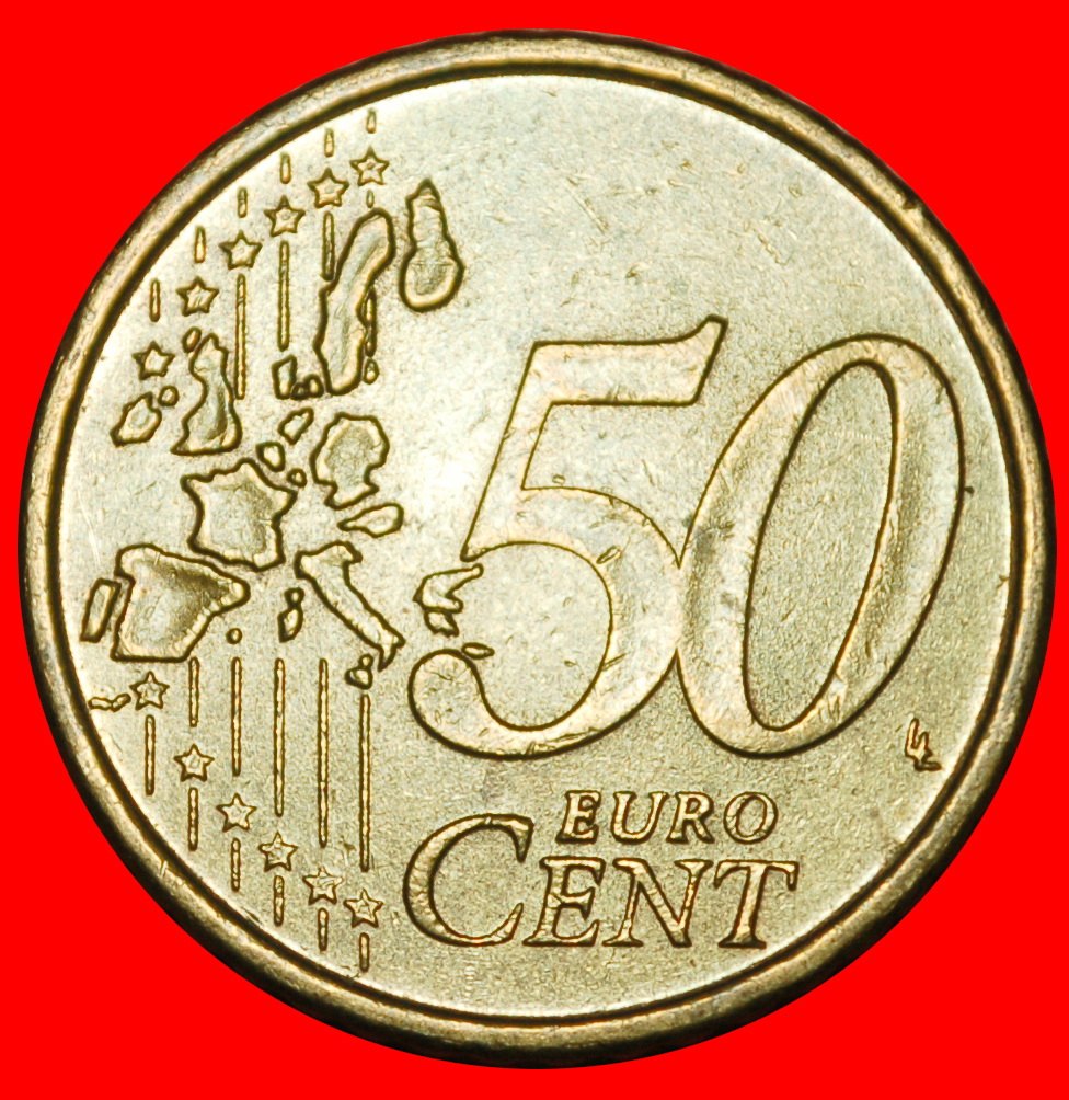  Ⰶ NORDIC GOLD (2002-2007): PORTUGAL ★ 50 EURO CENTS 2003!★LOW START ★ NO RESERVE!   