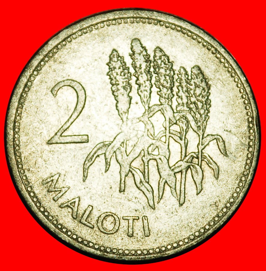  Ⰶ CROCODILE (1996-2018): LESOTHO★ 2 LOTI 1996! LETSIE III (1990-1995, 1996-)★LOW START ★ NO RESERVE!   