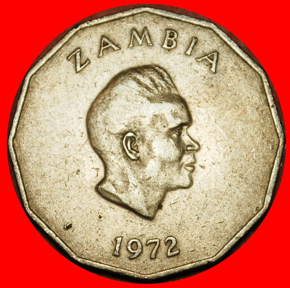  Ⰶ GREAT BRITAIN (1972-1983): ZAMBIA ★ 50 NGWEE 1972! ★ LOW START ★ NO RESERVE!   